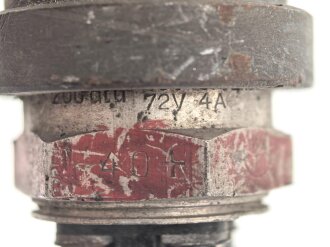 Me262, Waldwerk Kuno. Teil der Hochdruckanlage. Gesamtlänge etwa 15cm, Grob gereinigt