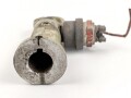 Me262, Waldwerk Kuno. Teil der Hochdruckanlage. Gesamtlänge etwa 15cm, Grob gereinigt
