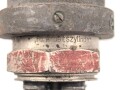 Me262, Waldwerk Kuno. Teil der Hochdruckanlage. Gesamtlänge etwa 15cm, Grob gereinigt