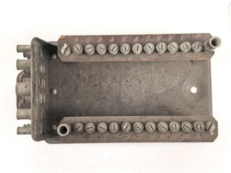 Me262, Waldwerk Kuno. Verteilerkasten Gerät Nr....