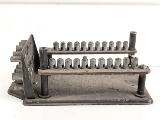 Me262, Waldwerk Kuno. Verteilerkasten Gerät Nr. 102-29076. Deckel fehlt. Grob gereinigt