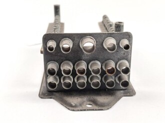 Me262, Waldwerk Kuno. Verteilerkasten Gerät Nr. 102-29076. Deckel fehlt. Grob gereinigt