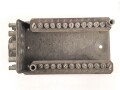 Me262, Waldwerk Kuno. Verteilerkasten Gerät Nr. 102-29076. Deckel fehlt. Grob gereinigt