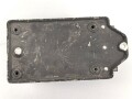 Me262, Waldwerk Kuno. Verteilerkasten Gerät Nr. 102-29076. Deckel fehlt. Grob gereinigt