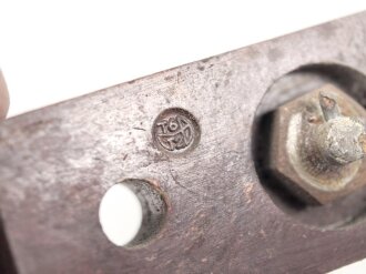 Me262, Waldwerk Kuno. Drei Bauteile, Maße des grössten etwa 15 x 18cm. Grob gereinigt