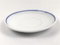 Deutsche Arbeitsfront, Kantinenporzellan Tassenunterteller, Hersteller Hutschenreuther Hhenberg Germany, Durchmesser 16cm, gebraucht