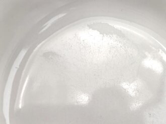 Deutsche Arbeitsfront, Kantinenporzellan kleine Schale, Hersteller Rosenthal, Durchmesser 17cm, gebraucht