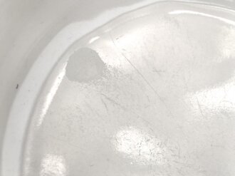 Deutsche Arbeitsfront, Kantinenporzellan kleine Schale, Hersteller Rosenthal, Durchmesser 17cm, gebraucht