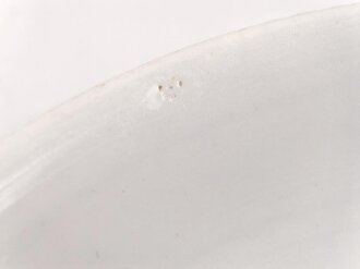 Deutsche Arbeitsfront, Kantinenporzellan kleine Schale, Hersteller Rosenthal, Durchmesser 17cm, gebraucht