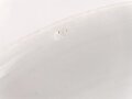 Deutsche Arbeitsfront, Kantinenporzellan kleine Schale, Hersteller Rosenthal, Durchmesser 17cm, gebraucht