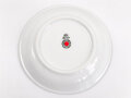 Deutsche Arbeitsfront, Kantinenporzellan kleine Schale, Hersteller Rosenthal, Durchmesser 17cm, gebraucht