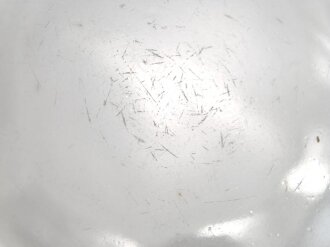 Deutsche Arbeitsfront, Kantinenporzellan kleine Schale, Hersteller KPM, Durchmesser 16cm, gebraucht
