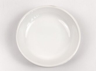 Reichsarbeitsdienst Heer, Kantinenporzellan kleine Schale, Hersteller Alt Schönwald 1940, Durchmesser 17cm, gebraucht