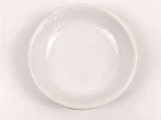 Heer, Kantinenporzellan kleine Schale, Hersteller Rosenthal Selb-Germany 1941, Durchmesser 17cm, gebraucht