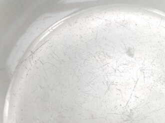 Heer, Kantinenporzellan kleine Schale, Hersteller Rosenthal Selb-Germany 1941, Durchmesser 17cm, gebraucht