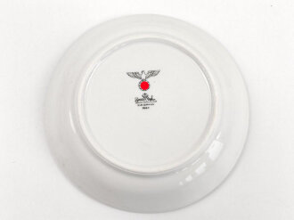 Heer, Kantinenporzellan kleine Schale, Hersteller Rosenthal Selb-Germany 1941, Durchmesser 17cm, gebraucht