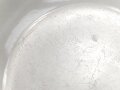 Heer, Kantinenporzellan kleine Schale, Hersteller Rosenthal Selb-Germany 1941, Durchmesser 17cm, gebraucht