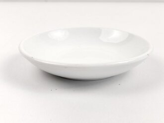 Heer, Kantinenporzellan kleine Schale, Hersteller PMR Bavaria Jaeger & Co 1938, Durchmesser 17cm, gebraucht