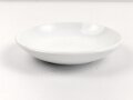 Heer, Kantinenporzellan kleine Schale, Hersteller PMR Bavaria Jaeger & Co 1938, Durchmesser 17cm, gebraucht