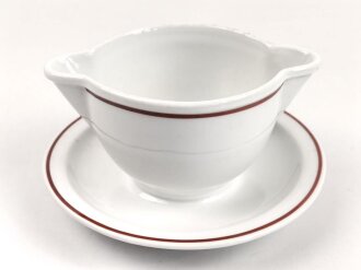 Deutsche Arbeitsfront, Kantinenporzellan Sauciere,...