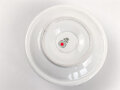 Deutsche Arbeitsfront, Kantinenporzellan Sauciere, Hersteller Rosenthal. Gesamtlänge 18cm, gebraucht