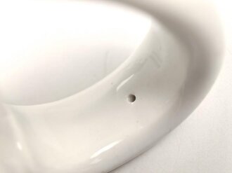 Deutsche Arbeitsfront, Kantinenporzellan kleine Kanne, Hersteller Hutschenreuther Selb Bavaria Germany. Höhe 15cm, gebraucht
