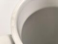 Deutsche Arbeitsfront, Kantinenporzellan kleine Kanne, Hersteller Hutschenreuther Selb Bavaria Germany. Höhe 15cm, gebraucht