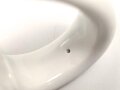 Deutsche Arbeitsfront, Kantinenporzellan kleine Kanne, Hersteller Hutschenreuther Selb Bavaria Germany. Höhe 15cm, gebraucht