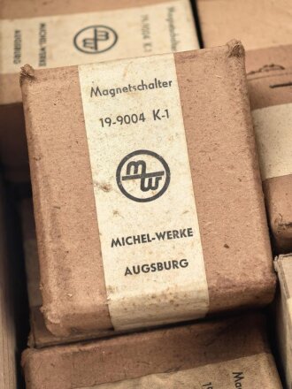 Me262, Waldwerk Kuno. Magnetschalter 19-9004 K-1,...