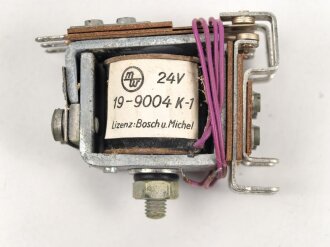 Me262, Waldwerk Kuno. Magnetschalter 19-9004 K-1, Hersteller Michel Werke Augsburg. In der originalen Umverpackung, sie erhalten ein ( 1 ) Stück