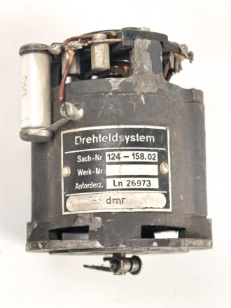 Luftwaffe , Teil eines Drehfeldsystem, Ln 26973, Funktion nicht geprüft
