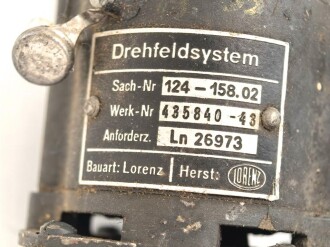 Luftwaffe , Drehfeldsystem, Ln 26973, Funktion nicht geprüft
