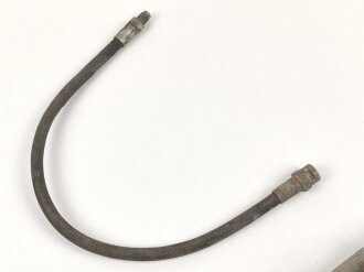 Me262, Waldwerk Kuno. Drei Schläuche, der...