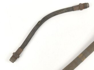 Me262, Waldwerk Kuno. Drei Schläuche, der längste mißt etwa 77cm, ungereinigt