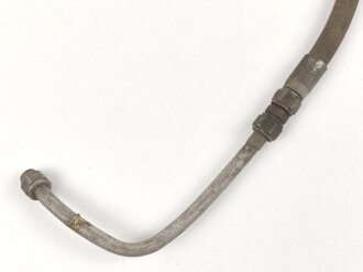 Me262, Waldwerk Kuno. Drei Schläuche, der längste mißt etwa 77cm, ungereinigt