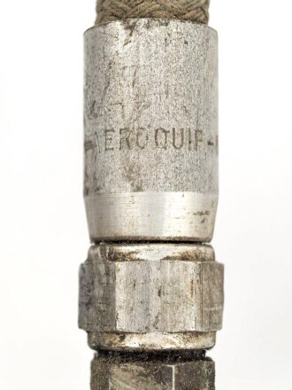 Me262, Waldwerk Kuno. Drei Schläuche, der längste mißt etwa 77cm, ungereinigt