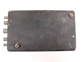 Me262, Waldwerk Kuno. Verteilerkasten Gerät Nr. 102-29076. Grob gereinigt