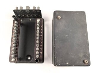 Me262, Waldwerk Kuno. Verteilerkasten Gerät Nr. 102-29076. Grob gereinigt