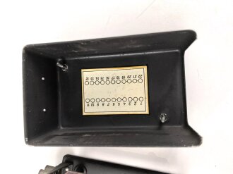 Me262, Waldwerk Kuno. Verteilerkasten Gerät Nr. 102-29076. Grob gereinigt