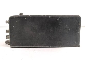 Me262, Waldwerk Kuno. Verteilerkasten Gerät Nr. 102-29076. Grob gereinigt