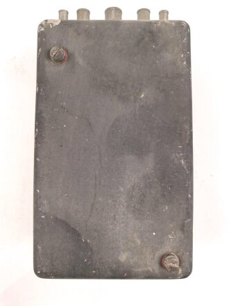 Me262, Waldwerk Kuno. Verteilerkasten Gerät Nr. 102-29076. Grob gereinigt