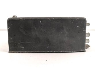 Me262, Waldwerk Kuno. Verteilerkasten Gerät Nr. 102-29076. Grob gereinigt