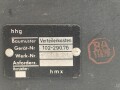 Me262, Waldwerk Kuno. Verteilerkasten Gerät Nr. 102-29076. Grob gereinigt