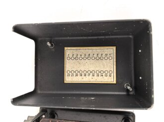 Me262, Waldwerk Kuno. Verteilerkasten Gerät Nr. 102-29076. Grob gereinigt