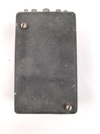 Me262, Waldwerk Kuno. Verteilerkasten Gerät Nr. 102-29076. Grob gereinigt