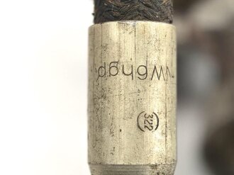 Me262, Waldwerk Kuno. Druckventile mit Zylinder. Gesamtlänge etwa 33cm, grob gereinigt