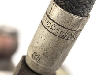 Me262, Waldwerk Kuno. Druckventile mit Zylinder. Gesamtlänge etwa 33cm, grob gereinigt