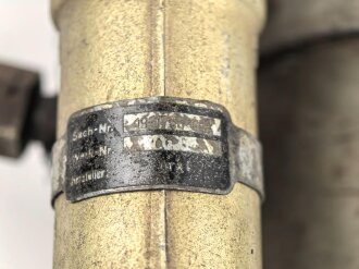 Me262, Waldwerk Kuno. Druckventile mit Zylinder. Gesamtlänge etwa 33cm, grob gereinigt