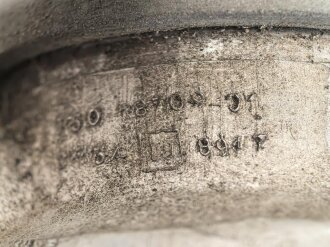 Me262, Waldwerk Kuno. Druckventile mit Zylinder. Gesamtlänge etwa 33cm, grob gereinigt