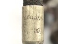 Me262, Waldwerk Kuno. Druckventile mit Zylinder. Gesamtlänge etwa 33cm, grob gereinigt
